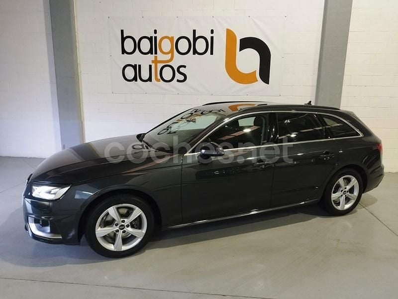 Usado Audi A4 Advanced Plus 163 HP (119 kW) 2021 Cinzento Carrinha
