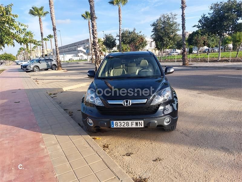 Negro Usado 2007 Honda CR-V Luxury SUV | 9000 € (Precio justo) - Imagen 1/4