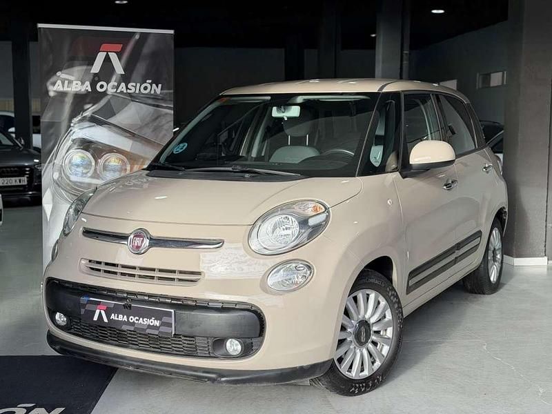 Usado Fiat 500L Pop Star 95 CV (69 kW) 2016 Beige Monovolumen