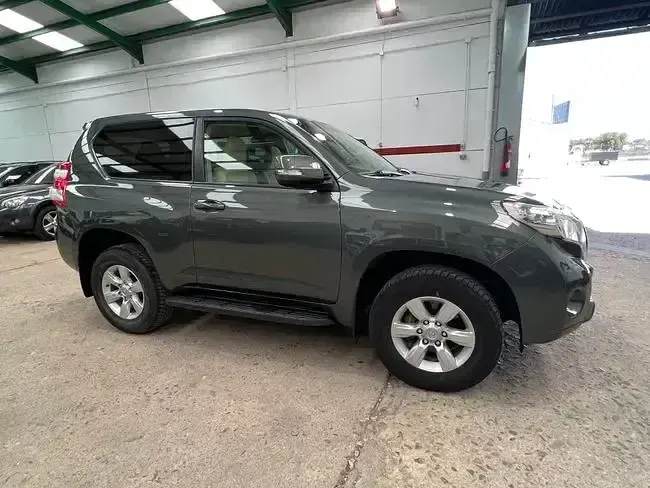 Occasion Toyota Land Cruiser 177 PK (130 kW) 2017 Groen SUV