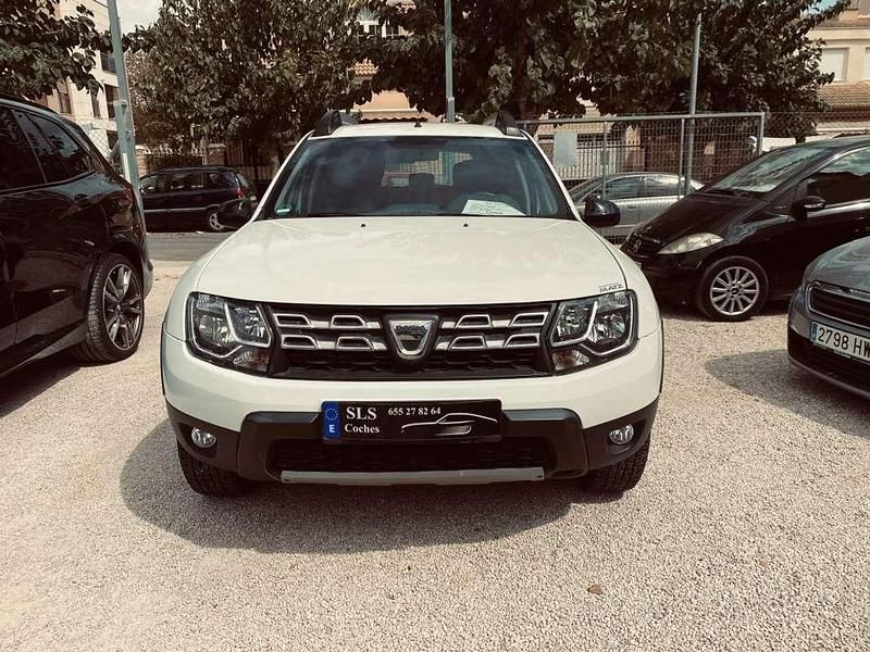 Blanco Usado 2018 Dacia Duster Acces SUV | 14.000 € (Un poco caro) - Imagen 1/4