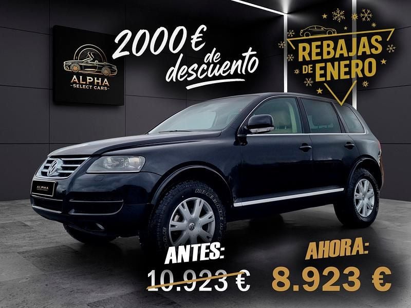 Negro Usado 2006 VW Touareg R SUV | 8923 € (Un poco caro) - Imagen 1/4