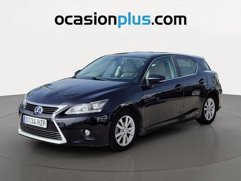 Usado Lexus CT200h Executive Line 136 CV (100 kW) 2014 Negro Utilitario