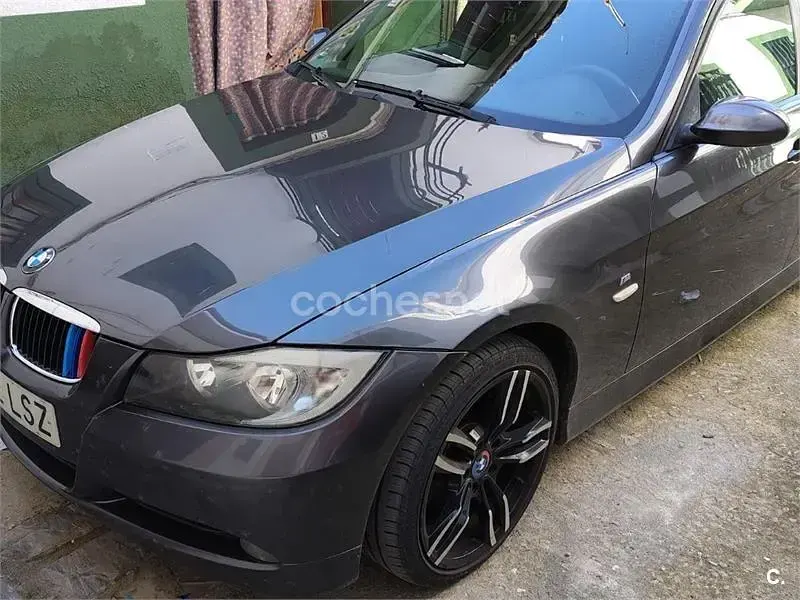 Usado BMW 320 163 CV (119 kW) 2008 Negro Berlina