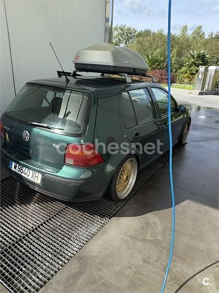 Usado VW Golf III GT 110 CV (80 kW) 1999 Verde Berlina