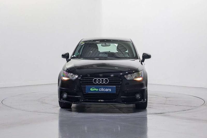 Usado Audi A1 Premium 86 CV (63 kW) 2014 Negro Utilitario