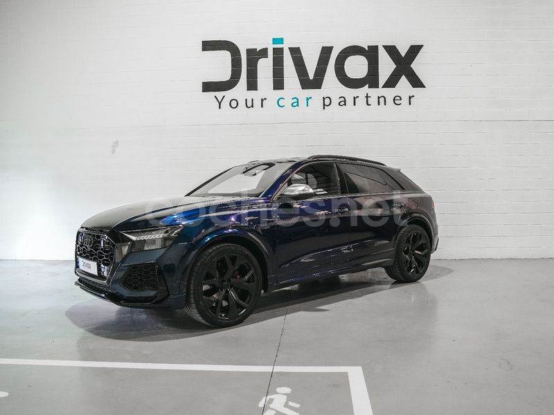 Azul Usado 2019 Audi RS Q8 SUV | 105.100 € - Imagen 1/4