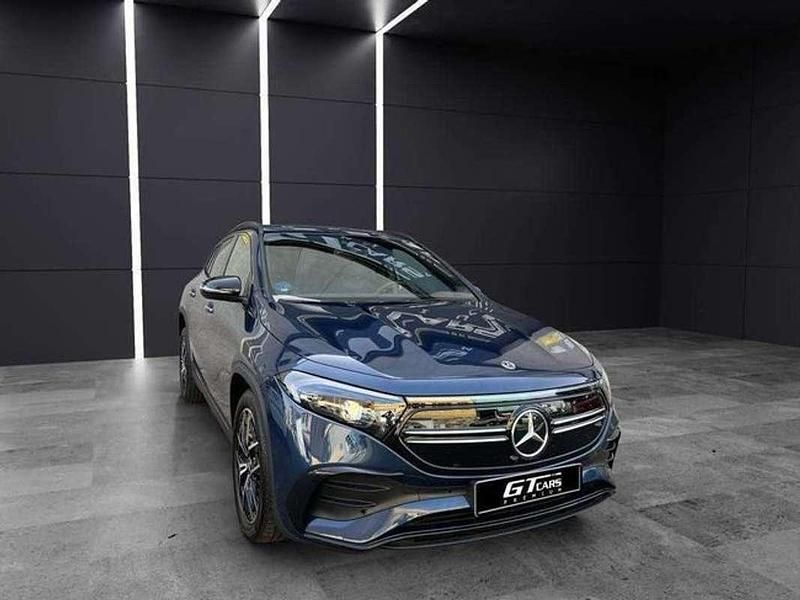 Usado Mercedes EQA250 AMG 139 kW (190 CV) 2022 Azul SUV