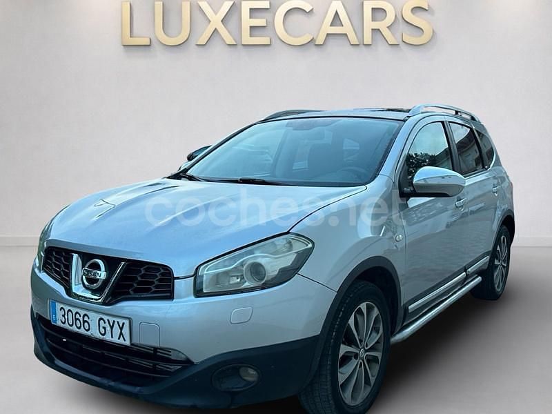Gris / plata Usado 2011 Nissan Qashqai +2 Premium Edition SUV | 8500 € (Precio justo) - Imagen 1/4