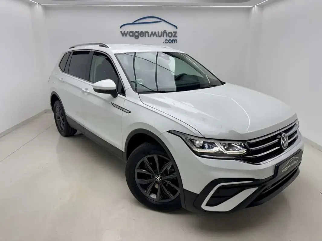 Usado VW Tiguan Allspace Life 150 CV (110 kW) 2023 Blanco SUV