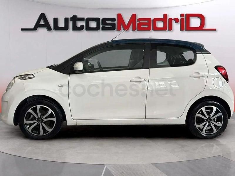 Usado Citroën C1 72 CV (52 kW) 2021 Blanco Utilitario