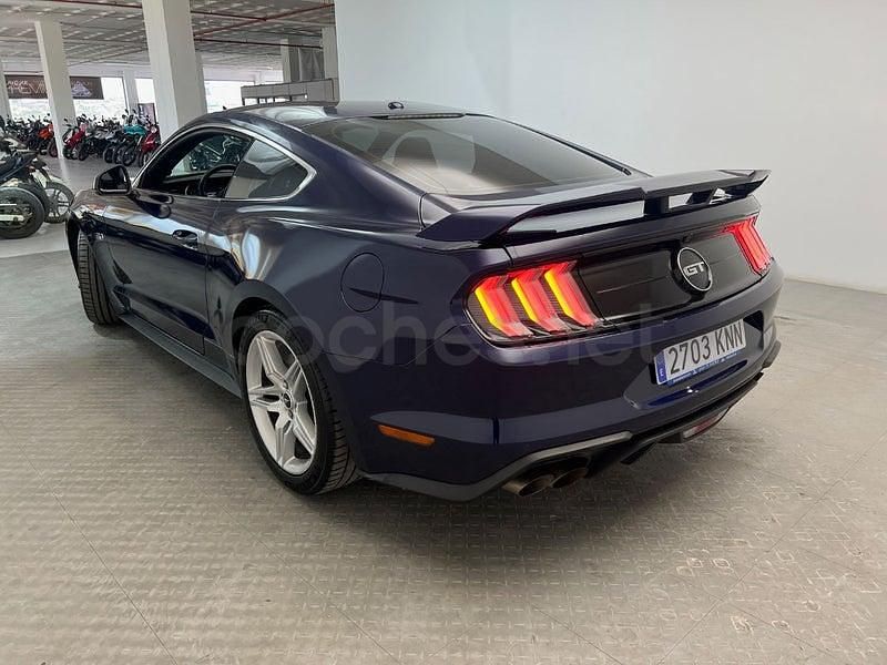 Używany Ford Mustang GT 450 KM (330 kW) 2019 Niebieski Coupe