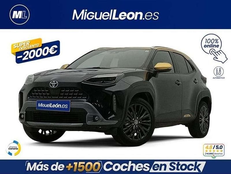 Usado Toyota Yaris Cross Edition 116 CV (85 kW) 2022 Negro SUV