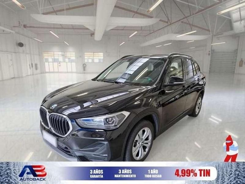 Usado BMW X1 220 CV (161 kW) 2021 Negro SUV