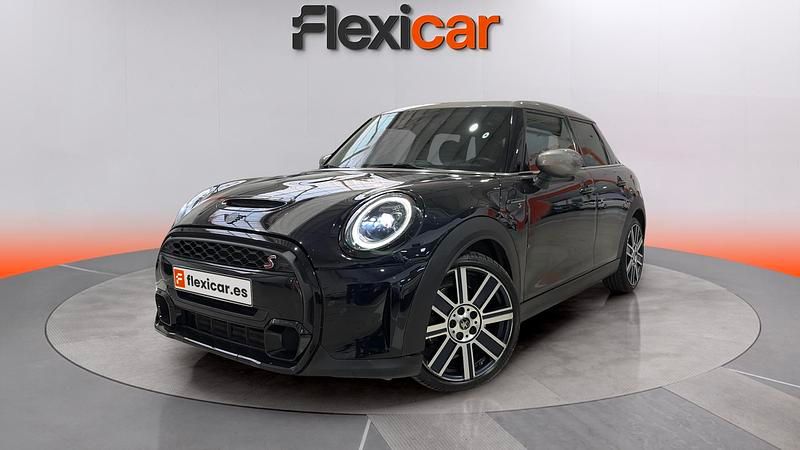 Usado Mini Cooper S 178 CV (130 kW) 2021 Azul Utilitario