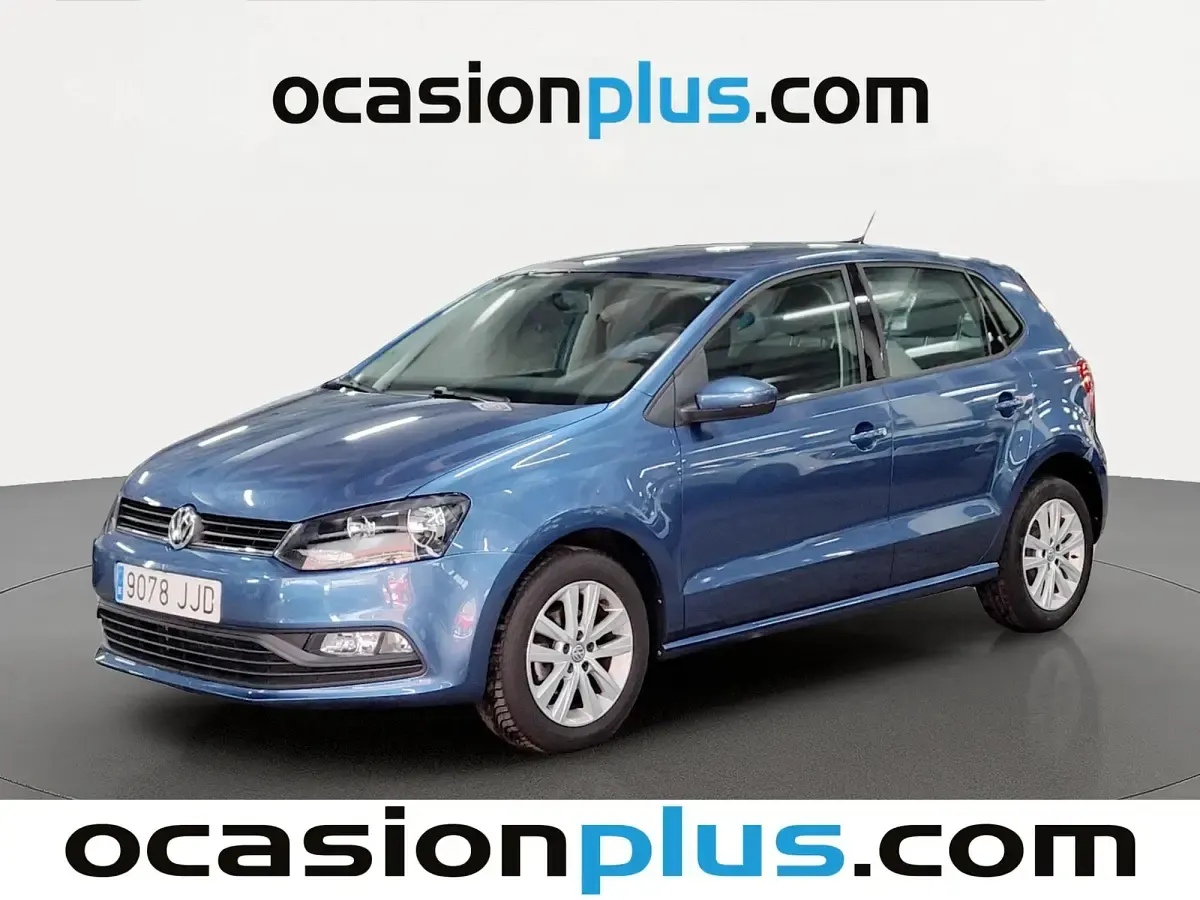 Begagnad VW Polo 75 HK (55 kW) 2015 Halvkombi