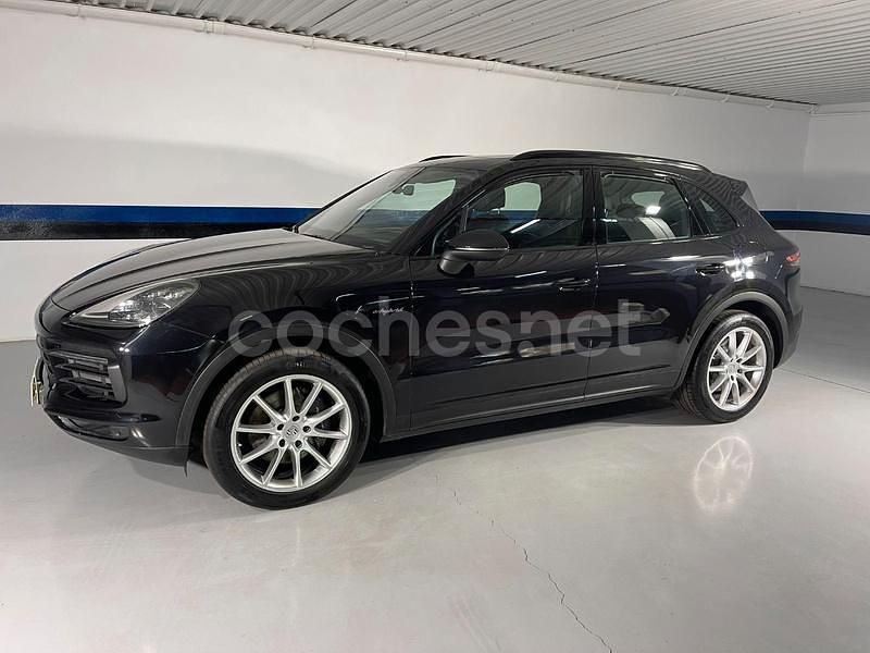 Usado Porsche Cayenne 462 CV (339 kW) 2021 Negro SUV