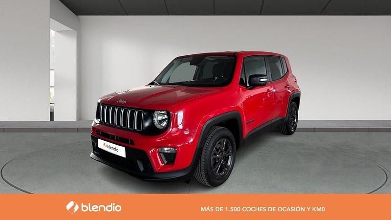 Usado Jeep Renegade Longitude 120 CV (88 kW) 2022 Rojo SUV