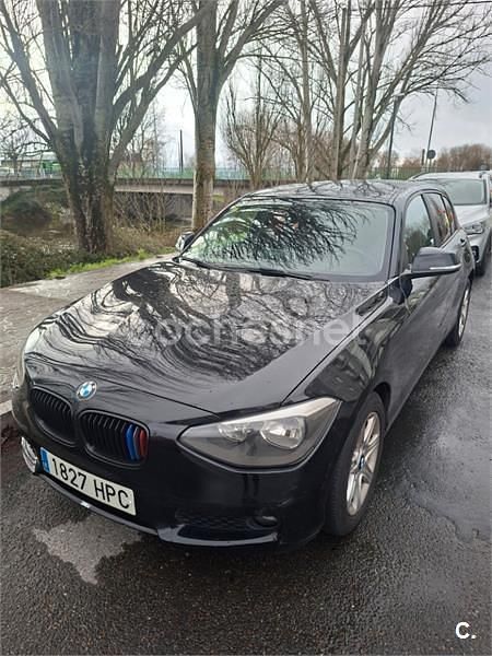 Usado BMW 116 116 CV (85 kW) 2013 Negro Utilitario