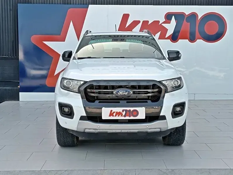 Usado Ford Ranger Wildtrack 213 CV (156 kW) 2020 Blanco Pickup/Camioneta