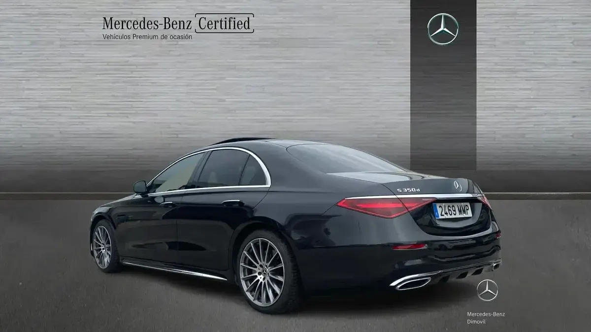 Occasion Mercedes S350 AMG line 313 PK (230 kW) 2023 Grijs Sedan