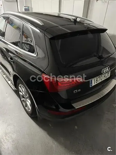 Usado Audi Q5 143 CV (105 kW) 2012 Negro SUV