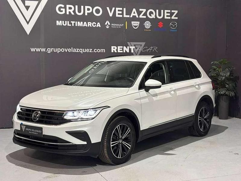 Usado VW Tiguan Life 150 CV (110 kW) 2024 Blanco SUV