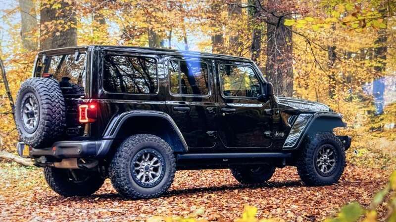 Negro Usado 2022 Jeep Wrangler SUV | 129.900 € - Imagen 1/4