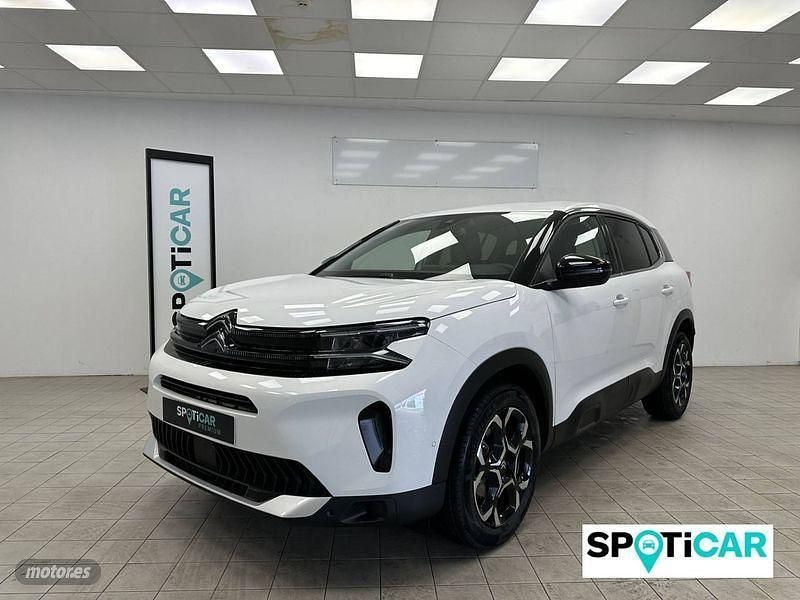 Blanco Usado 2024 Citroën C5 Aircross SUV | 23.900 € (Precio justo) - Imagen 1/4