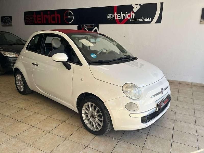Blanco Usado 2010 Fiat 500 Utilitario | 6800 € - Imagen 1/4