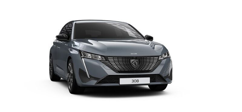 Azul claro Nuevo 2024 Peugeot 308 Allure | 27.290 € (Precio justo) - Imagen 1/4