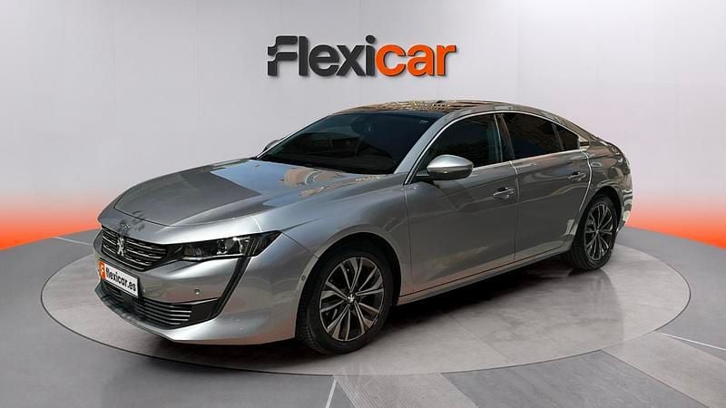 Usado Peugeot 508 Active 131 CV (96 kW) 2018 Gris Berlina