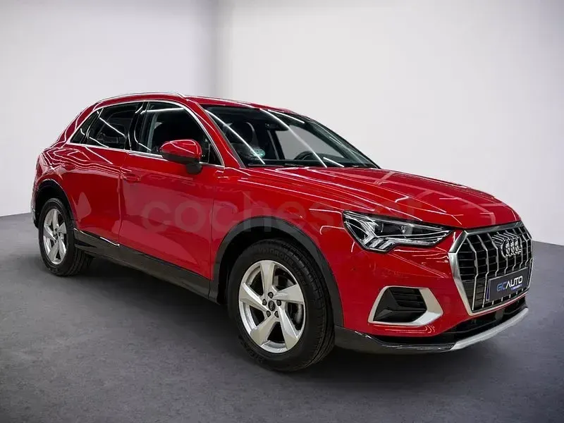 Usado Audi Q3 Advanced Plus 150 CV (110 kW) 2023 Rojo SUV