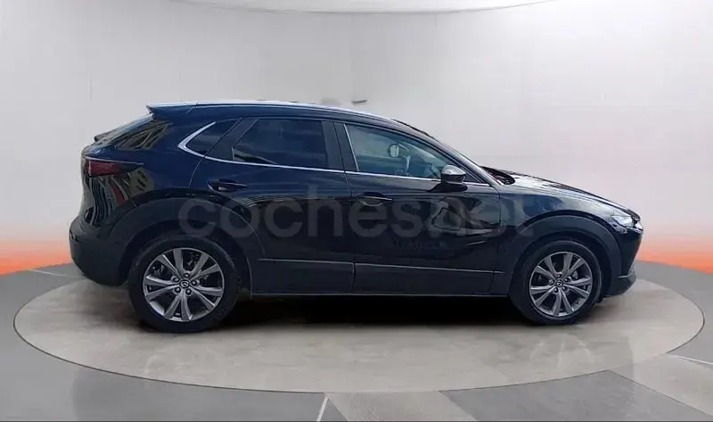 Usado Mazda CX-30 122 CV (89 kW) 2021 Negro SUV