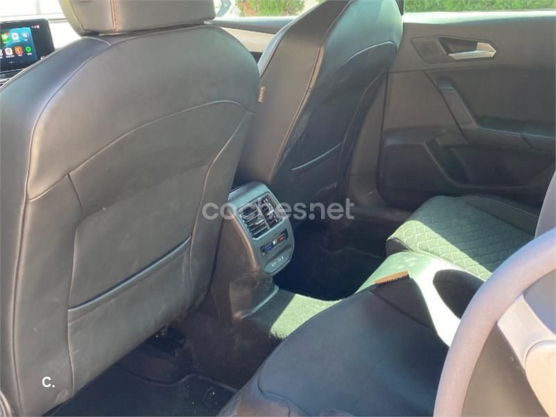Negro Usado 2021 Seat Leon FR Familiar | 16.500 € (Super precio) - Imagen 1/4