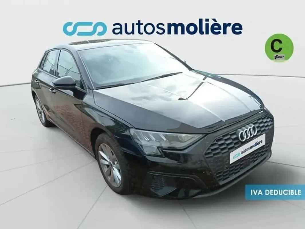 Usado Audi A3 Premium 150 CV (110 kW) 2023 Negro Berlina