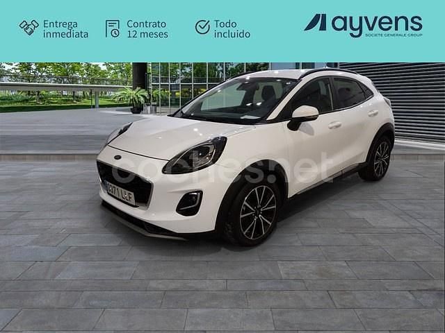Blanco Usado 2020 Ford Puma Gen-E Titanium | 15.000 € (Precio justo) - Imagen 1/1