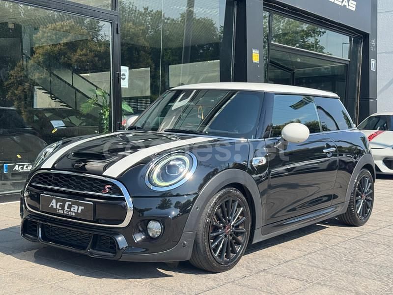 Usado Mini Cooper S 192 CV (141 kW) 2018 Negro Utilitario