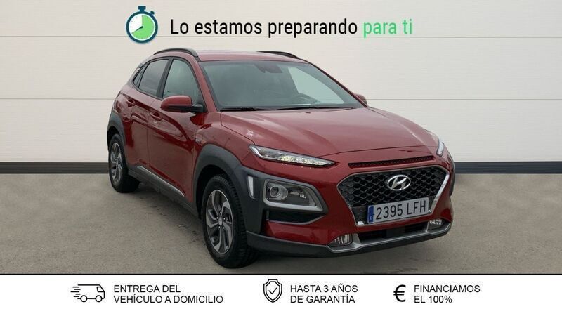Rojo Usado 2020 Hyundai Kona SUV | 20.700 € (Precio justo) - Imagen 1/4