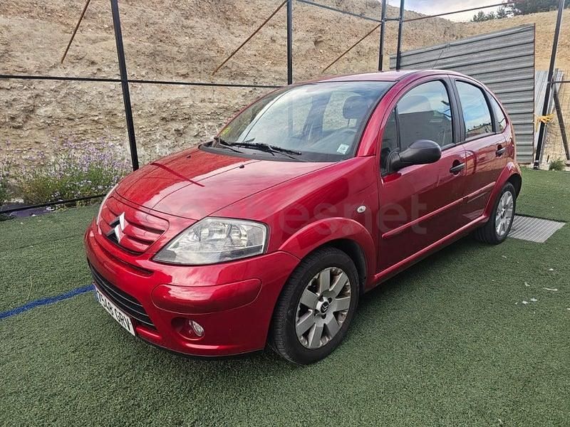 Usado Citroën C3 70 CV (51 kW) 2008 Rojo Berlina