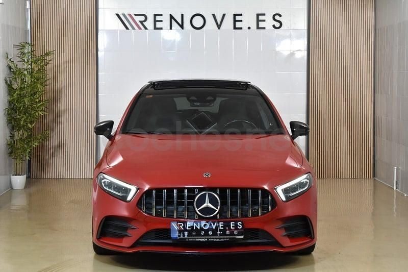Usado Mercedes A35 AMG 306 CV (225 kW) 2019 Rojo Berlina