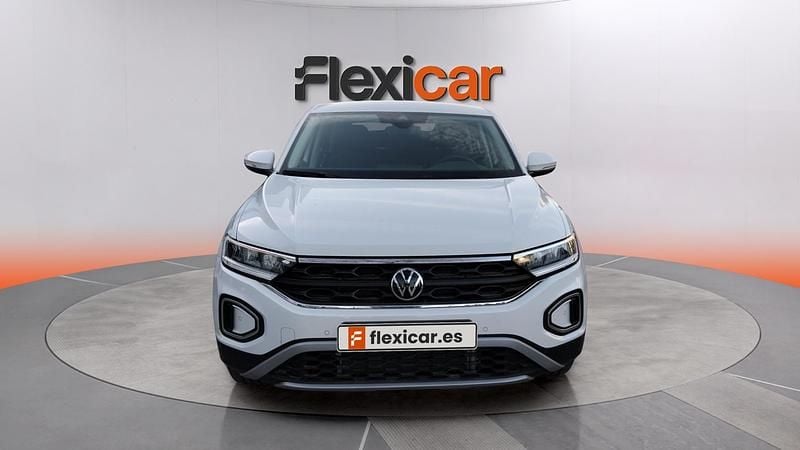 Usado VW T-Roc 116 CV (85 kW) 2025 Blanco SUV