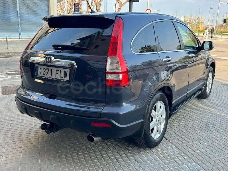 Usado Honda CR-V Elegance 150 CV (110 kW) 2007 Gris / plata SUV