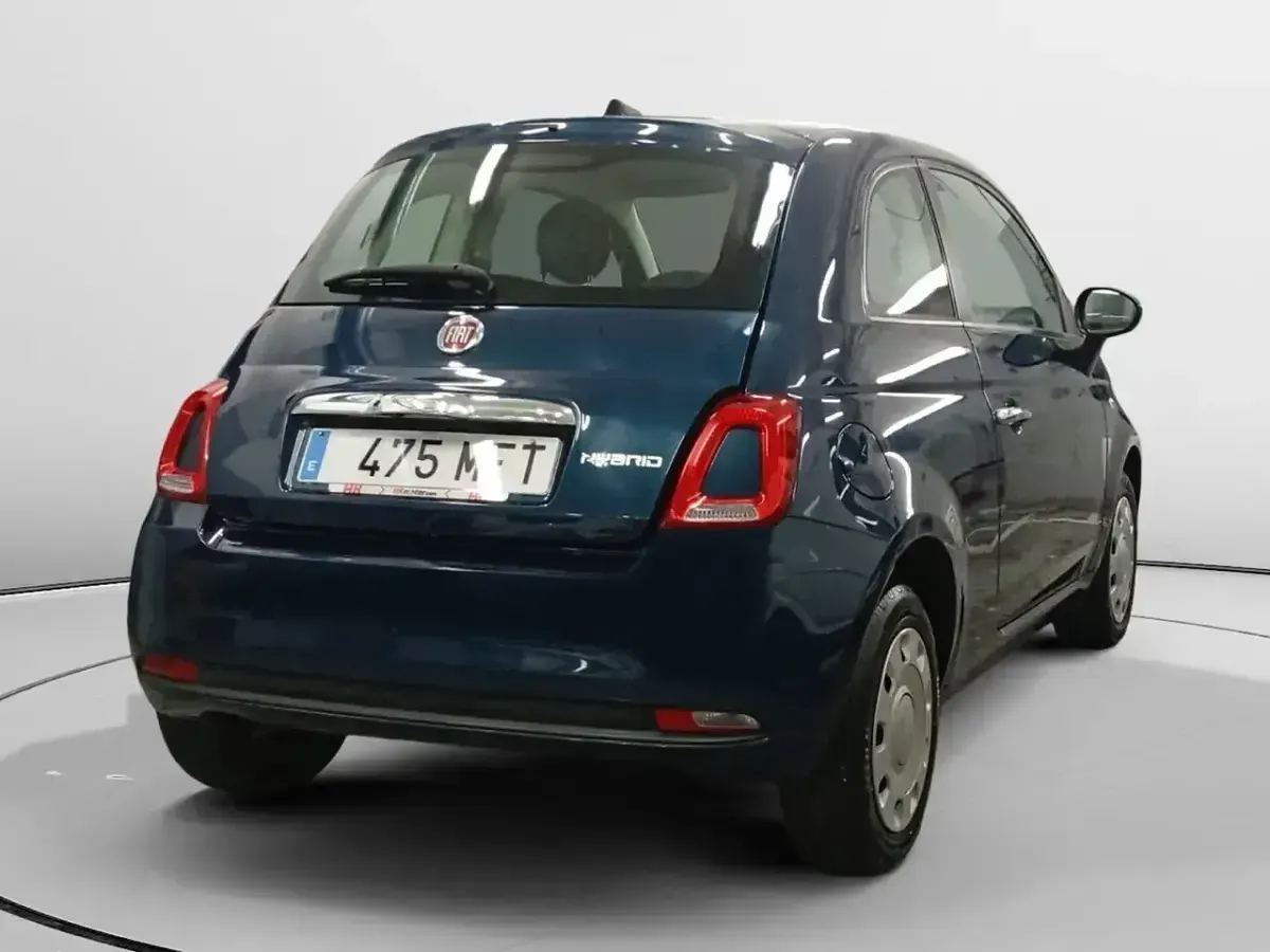 Usado Fiat 500 70 CV (51 kW) 2023 Azul Utilitario