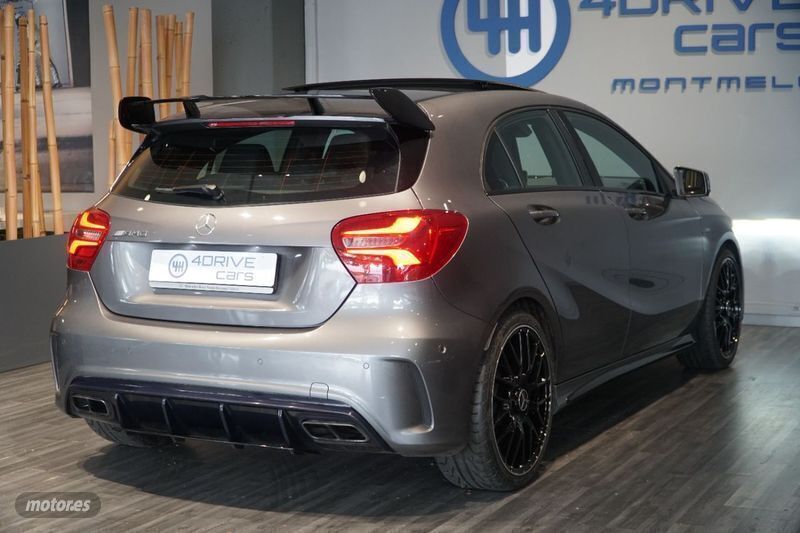 Usado Mercedes A45 AMG AMG 381 CV (280 kW) 2016 Varios colores Berlina