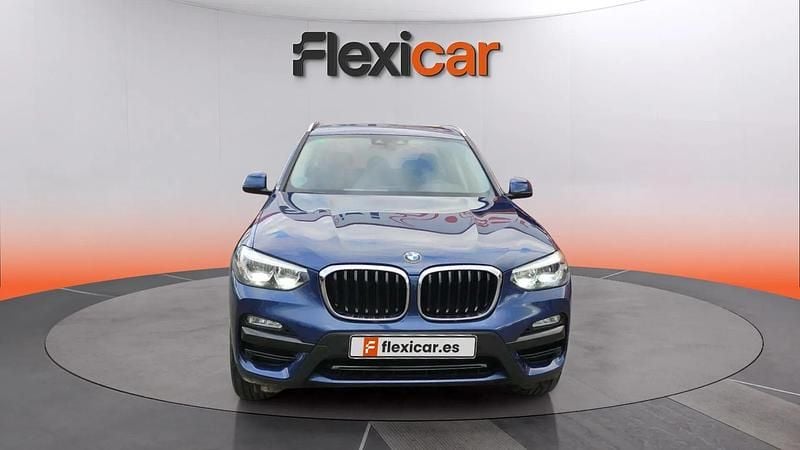 Begagnad BMW X3 150 HK (110 kW) 2019 Blå SUV