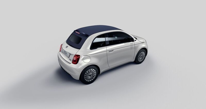 Usado Fiat 500e 69 kW (95 CV) 2023 Blanco Descapotable