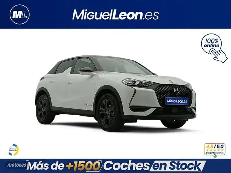 Usado DS Automobiles DS3 Performance 130 CV (95 kW) 2022 Blanco SUV