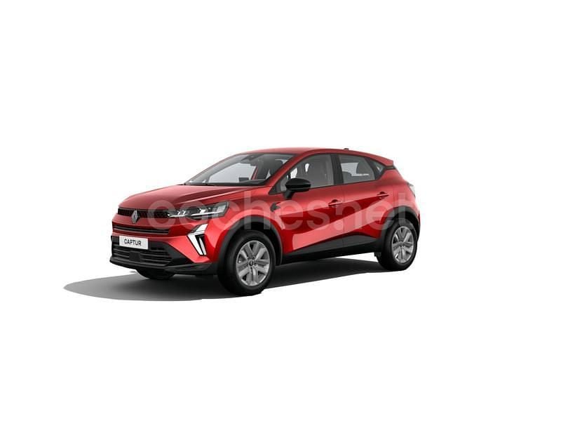 Rojo Nuevo 2025 Renault Captur Evolution SUV | 20.600 € (Precio justo) - Imagen 1/2