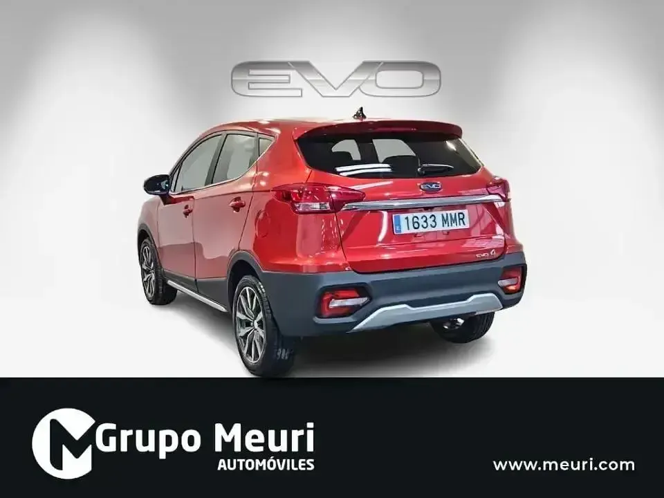 Usado EVO Evo 4 115 CV (84 kW) 2024 Rojo SUV